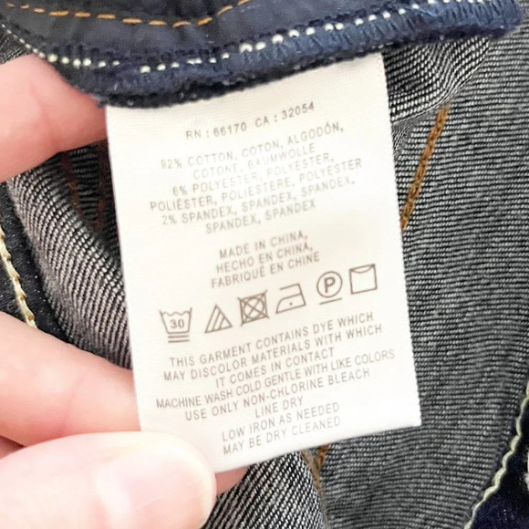 Pilcro - Anthropologie Stet Cropped Capri Jeans Women's Waist Size 27 - Picture 8 of 8